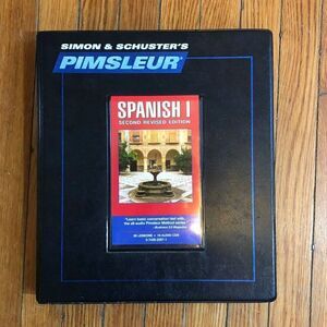 Pimsleur Simon & Schuster SPANISH 1 Lessons